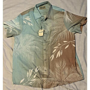 Royaura Men’s Button Down Shirt LARGE || NWT